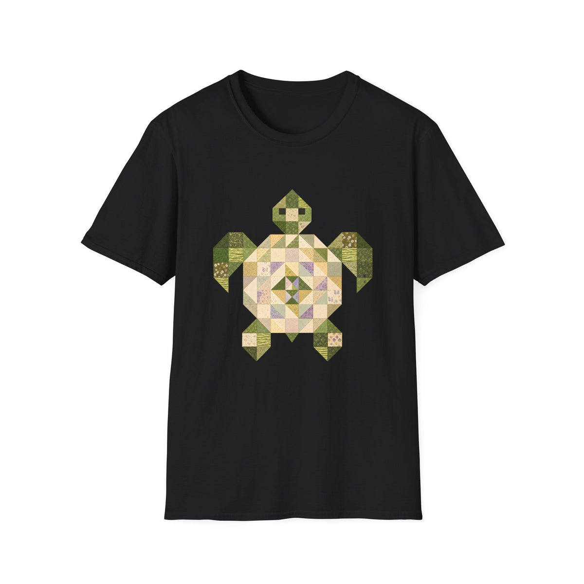 Patchwork Turtle T-Shirt