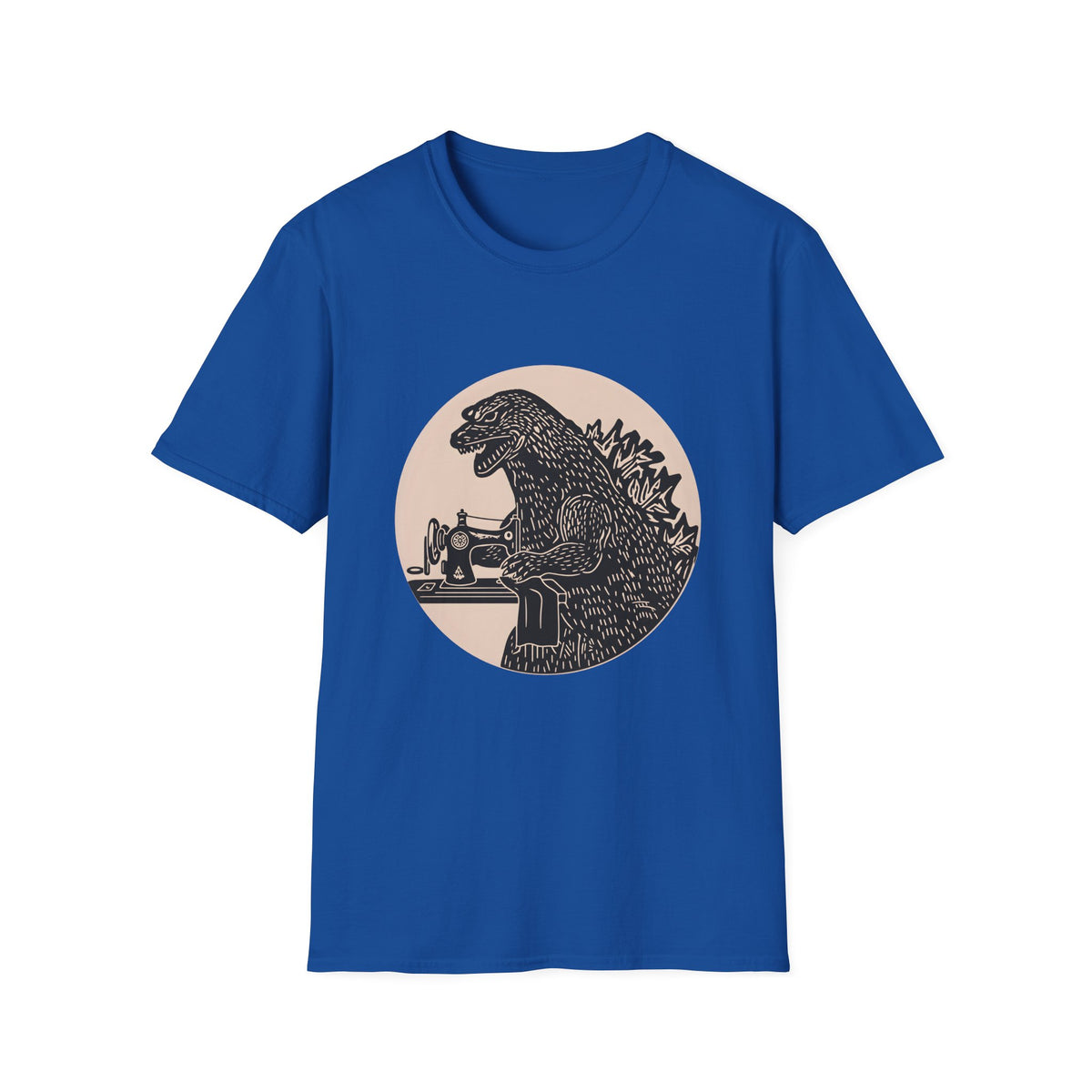 Quilting Dinosaur T-Shirt