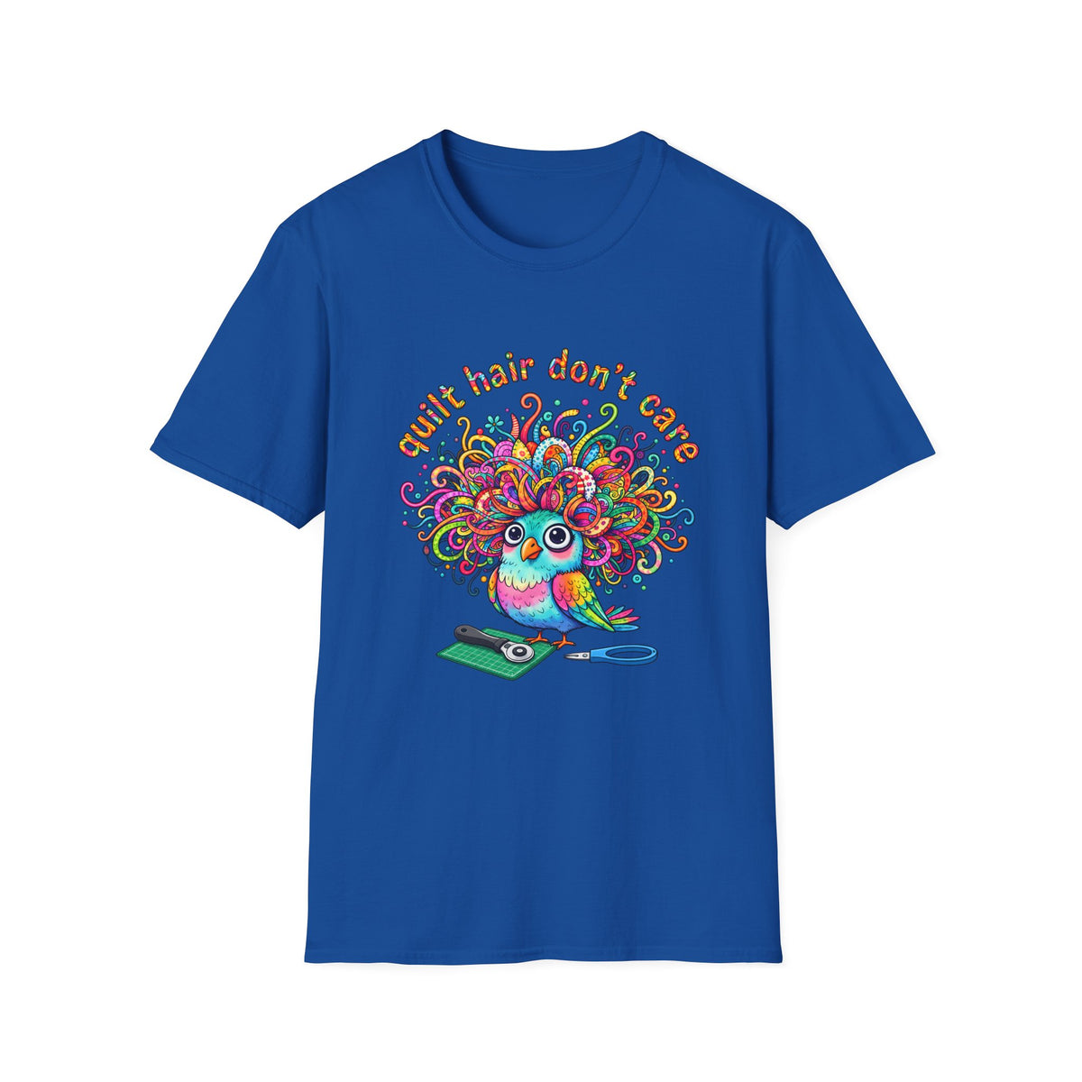 Sewing Curl Bird T-Shirt
