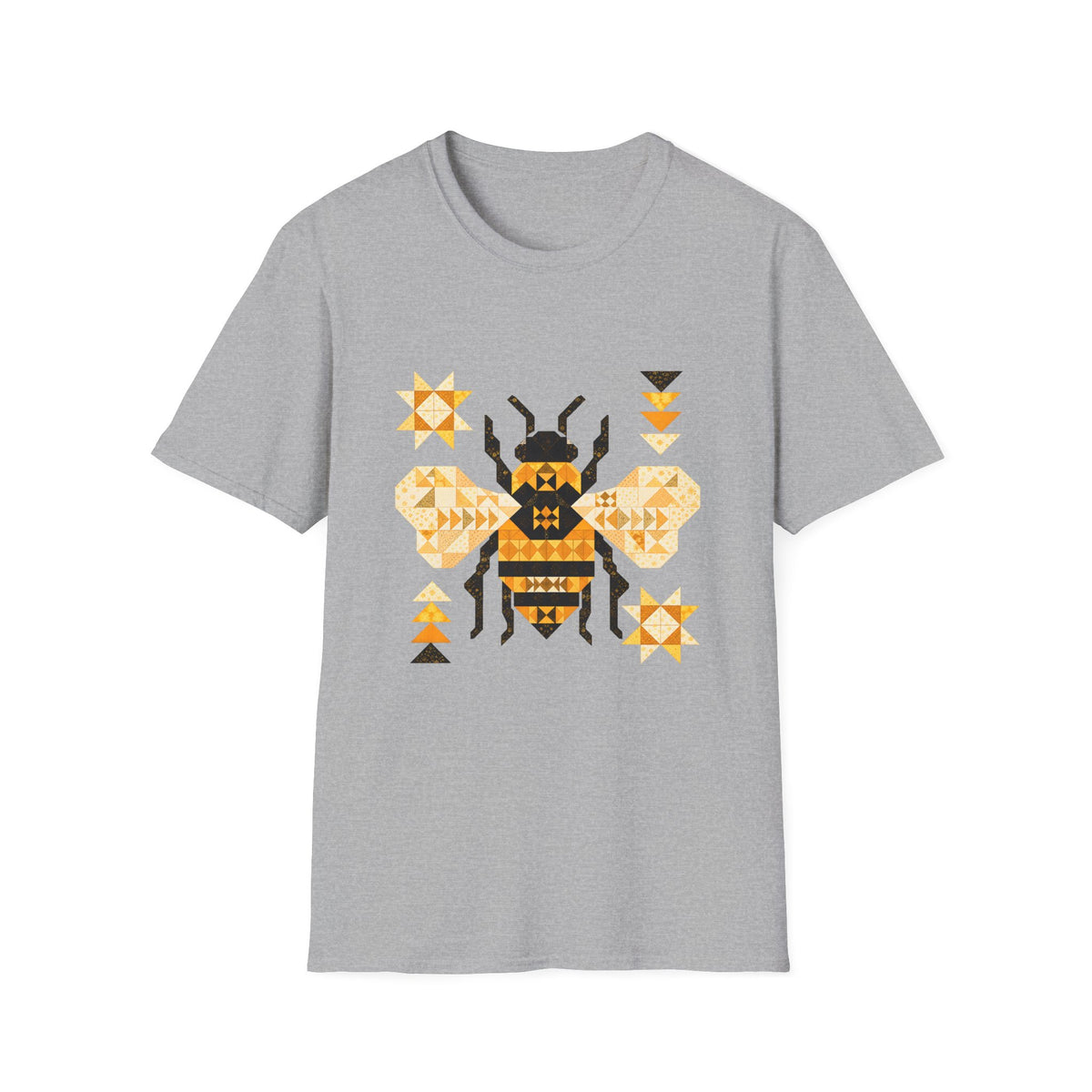 Patchwork Bee T-Shirt