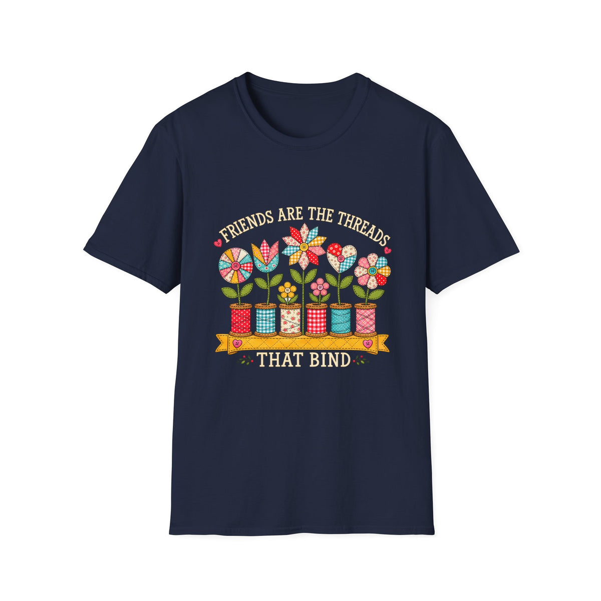 Threads That Bind T-Shirt