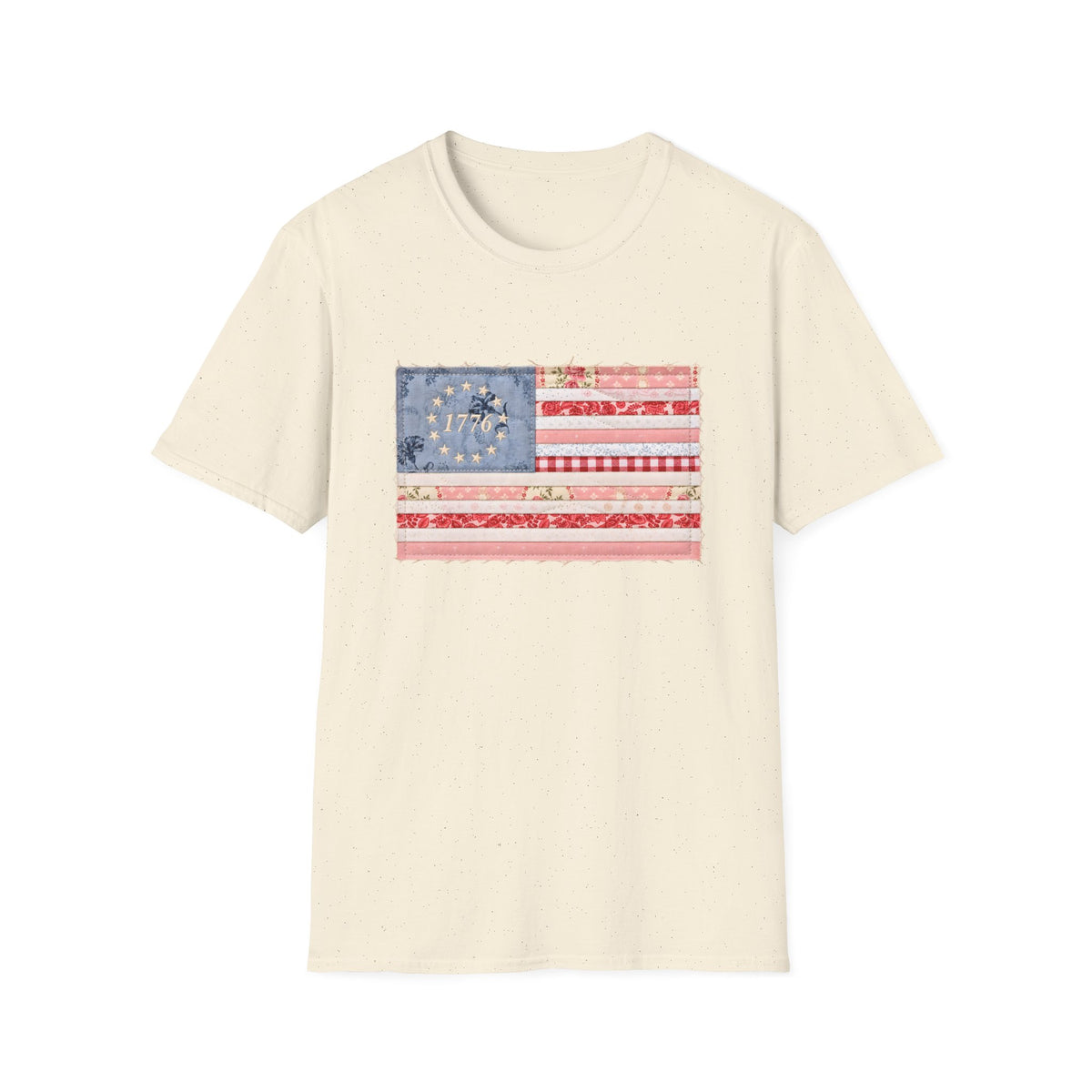 Quilted Rag Flag T-Shirt