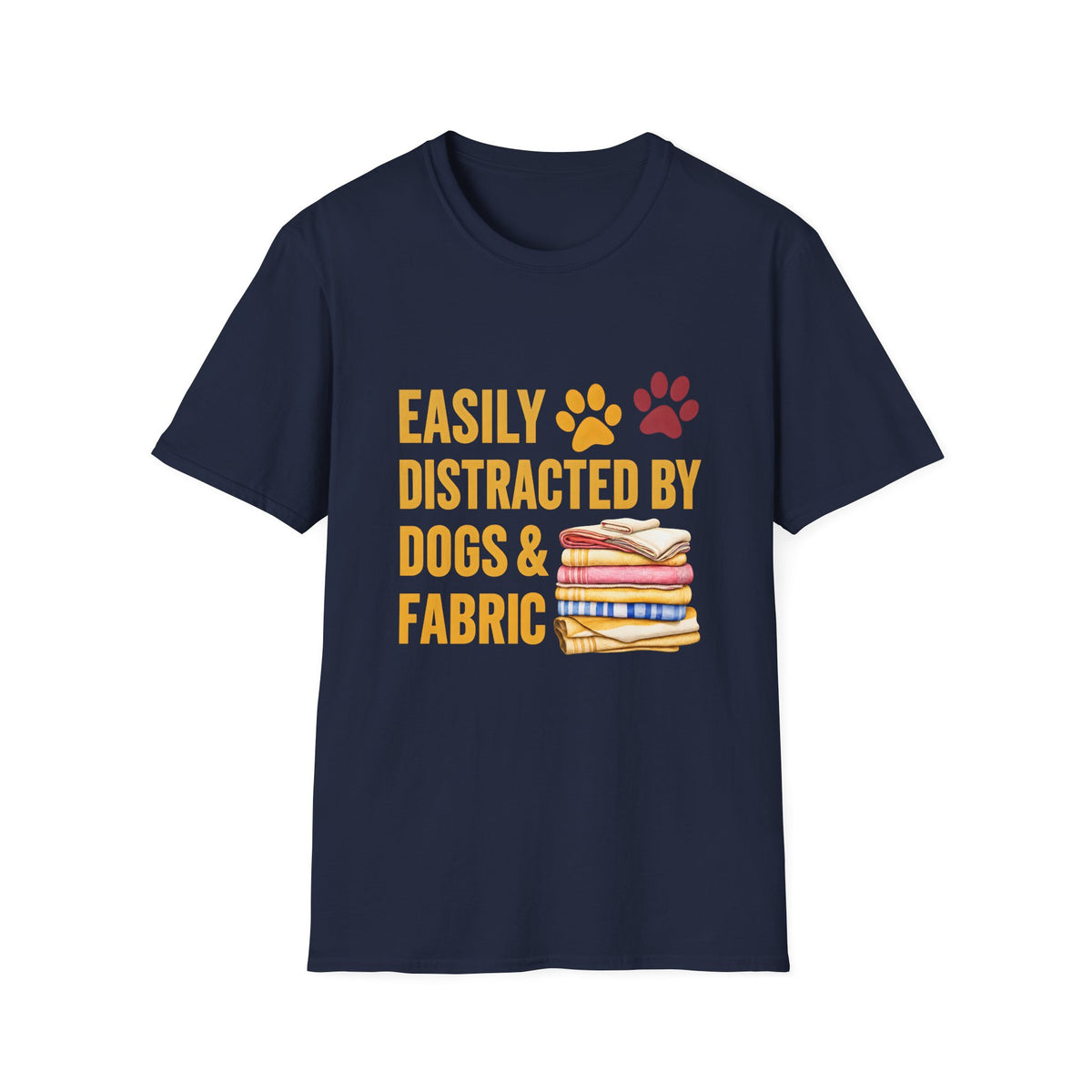 Dogs And Fabric T-Shirt