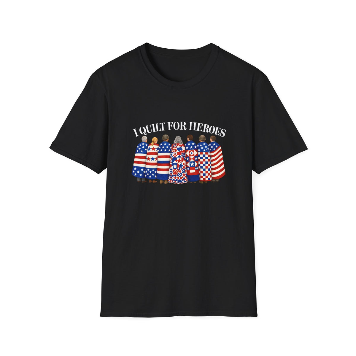Quilts Of Honor T-Shirt