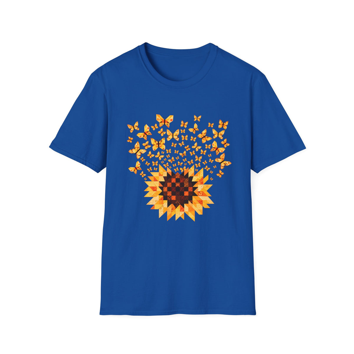 Sunflower Quilt Bloom T-Shirt