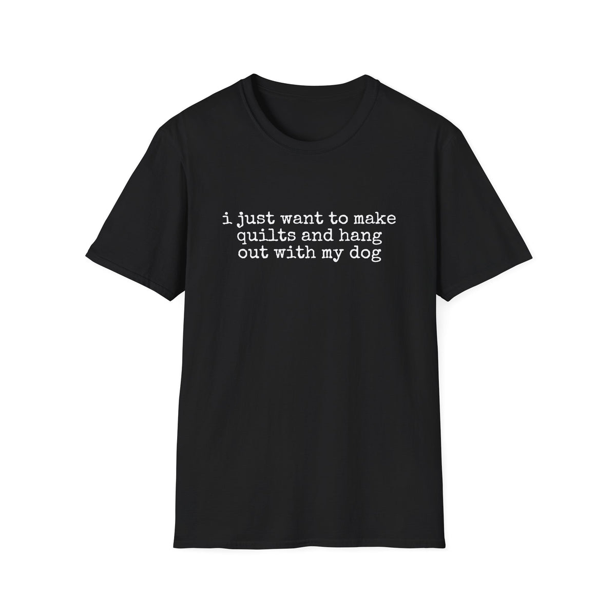 Quilts And Dogs T-Shirt