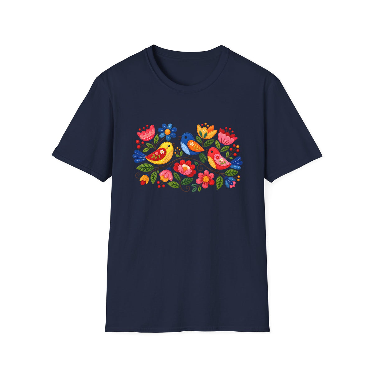Appliqué Garden T-Shirt