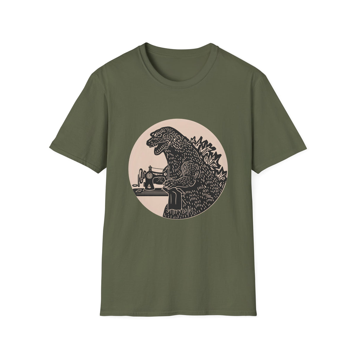 Quilting Dinosaur T-Shirt