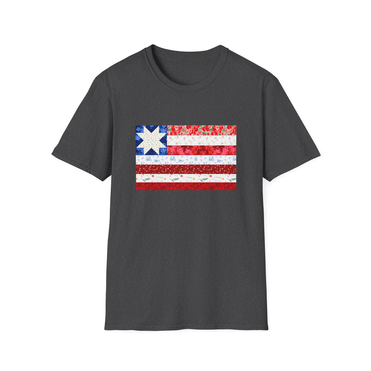 Quilt Star Flag T-Shirt