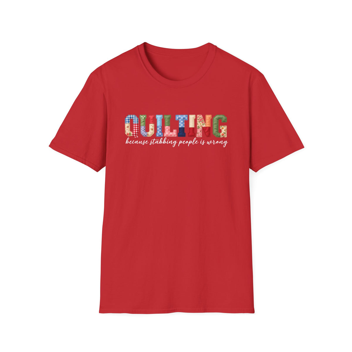 Quilting Saves Lives T-Shirt