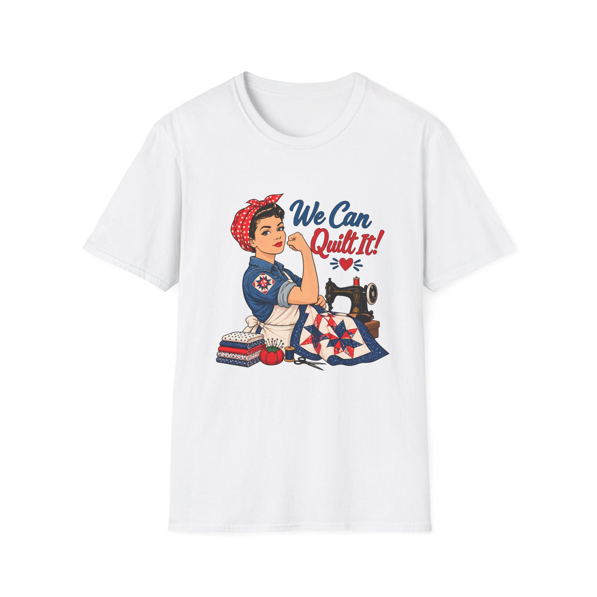 Quilt It T-Shirt