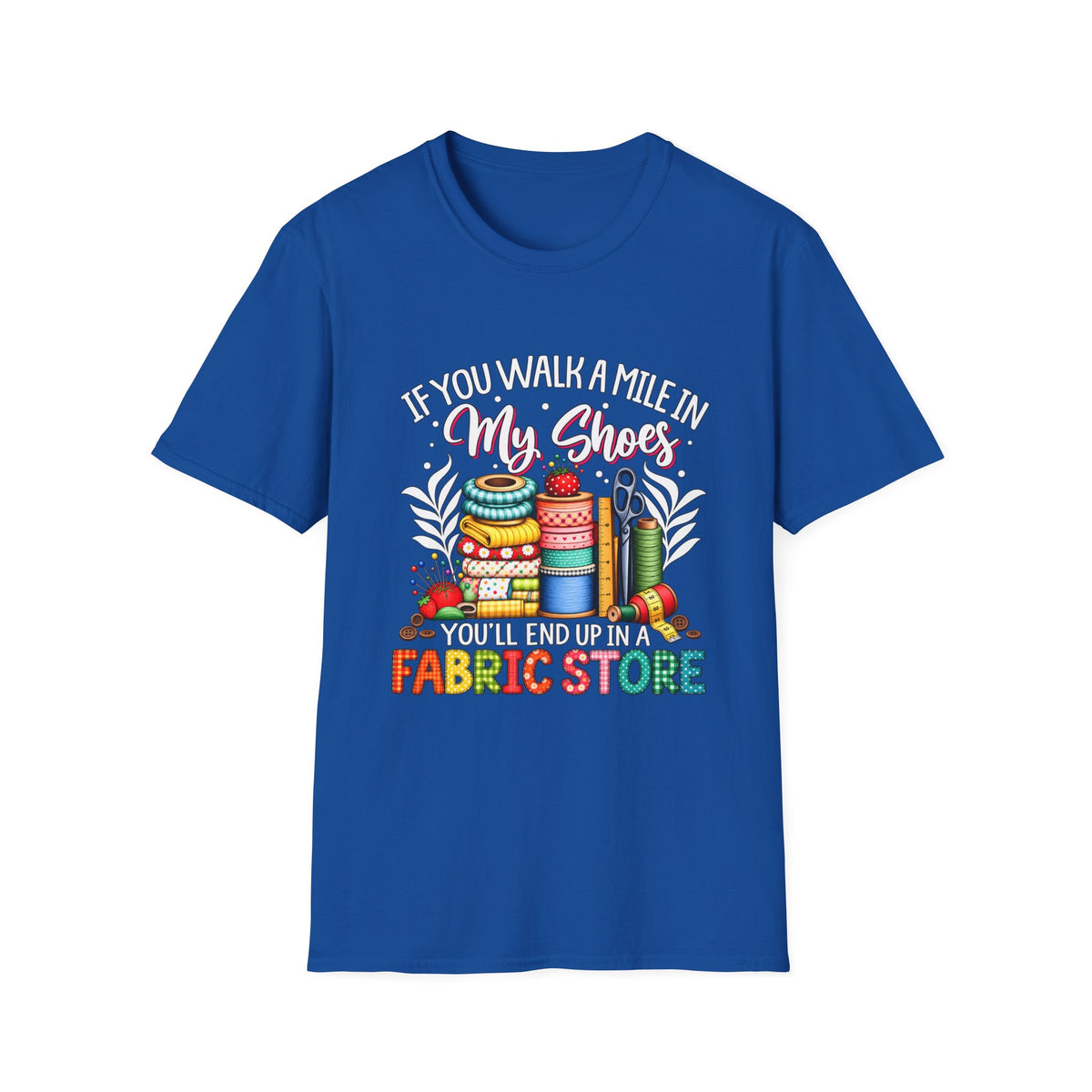 Fabric Store Shoes T-Shirt