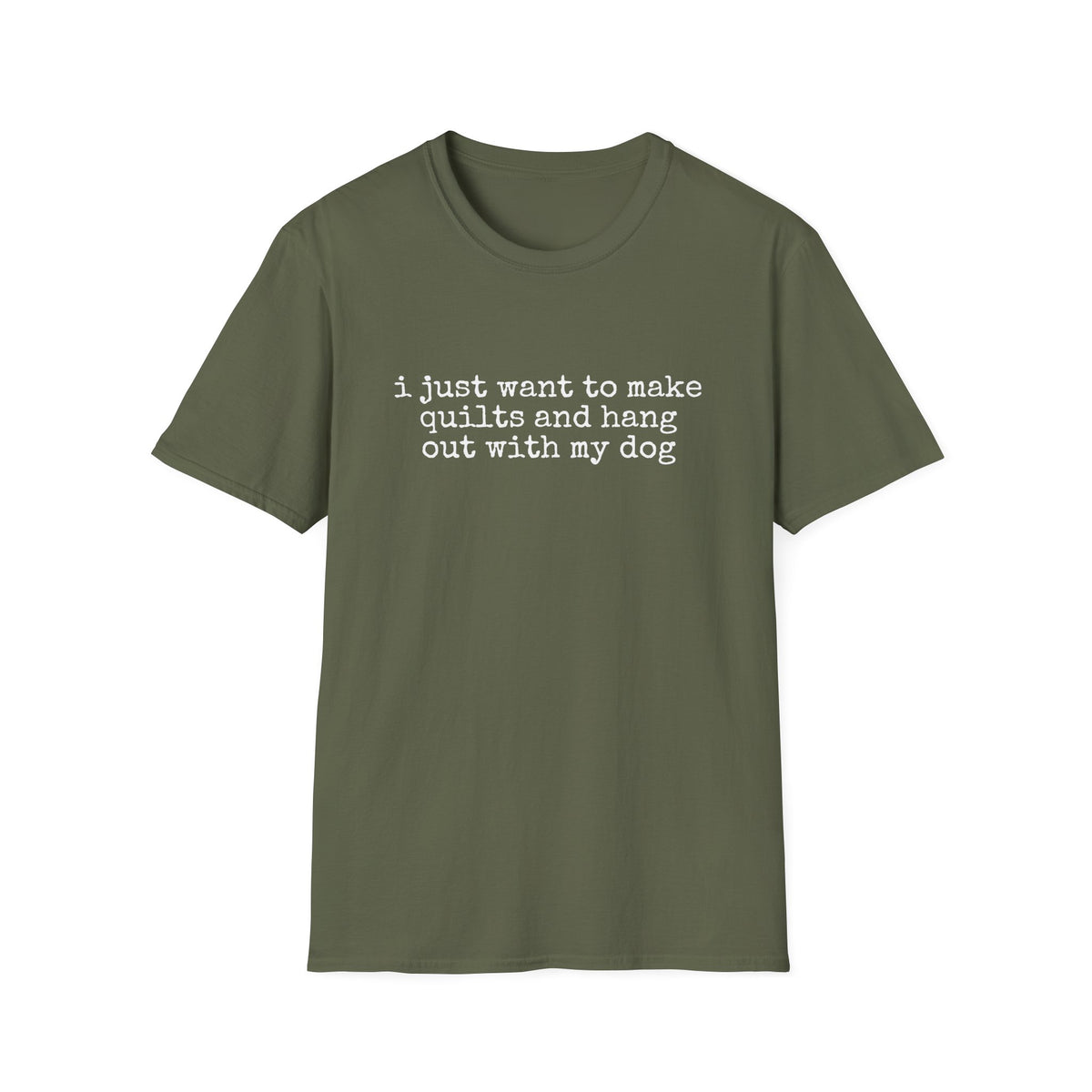 Quilts And Dogs T-Shirt