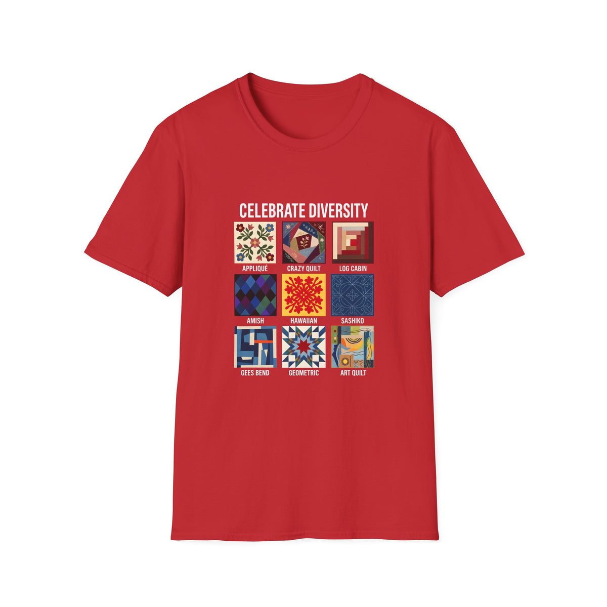 Patchwork Diversity T-Shirt