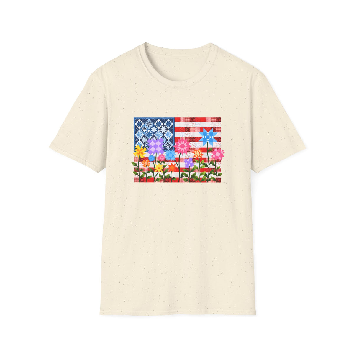 Stars Stripes Stitches T-Shirt