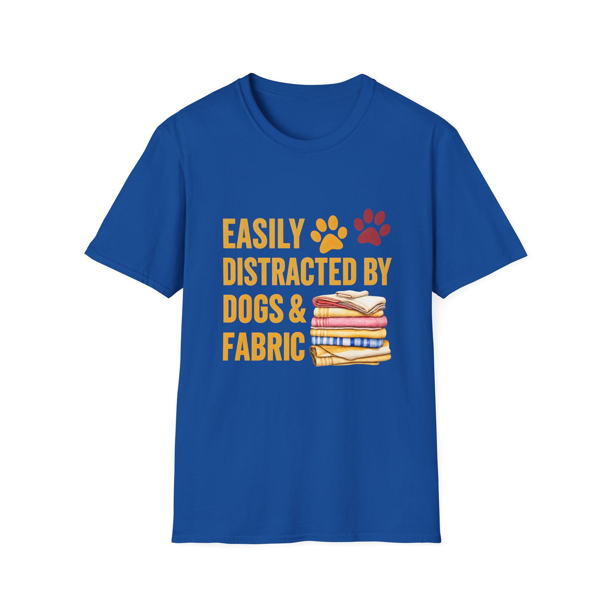 Dogs And Fabric T-Shirt