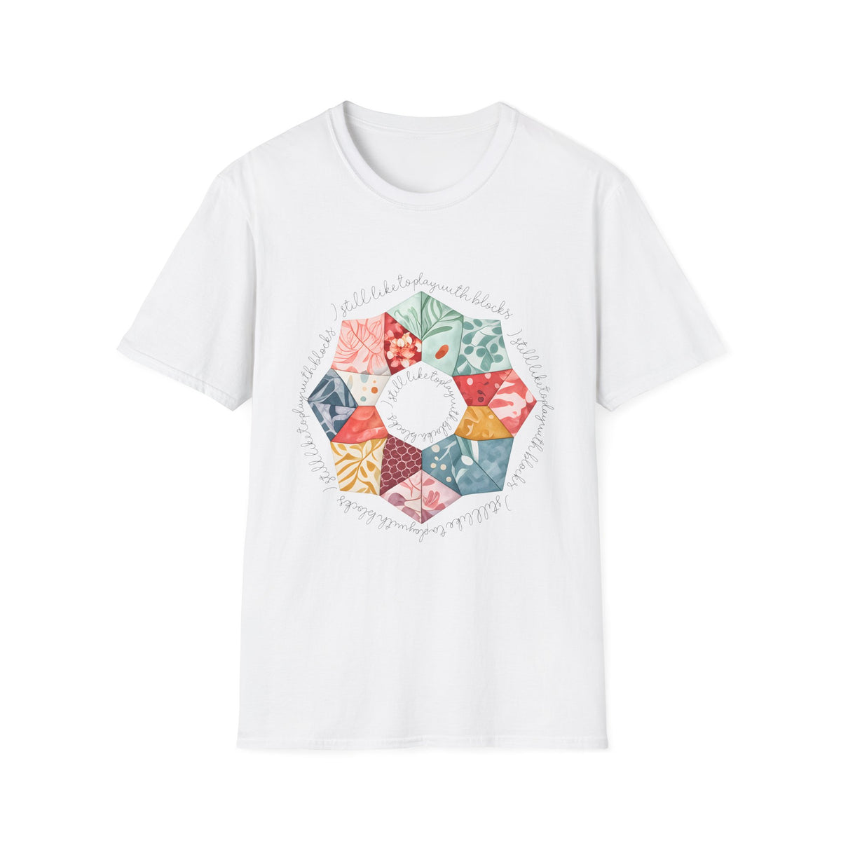 Playful Quilt Blocks T-Shirt