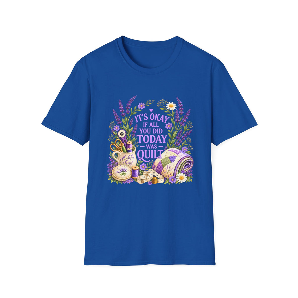 Productive Quilt Days T-Shirt