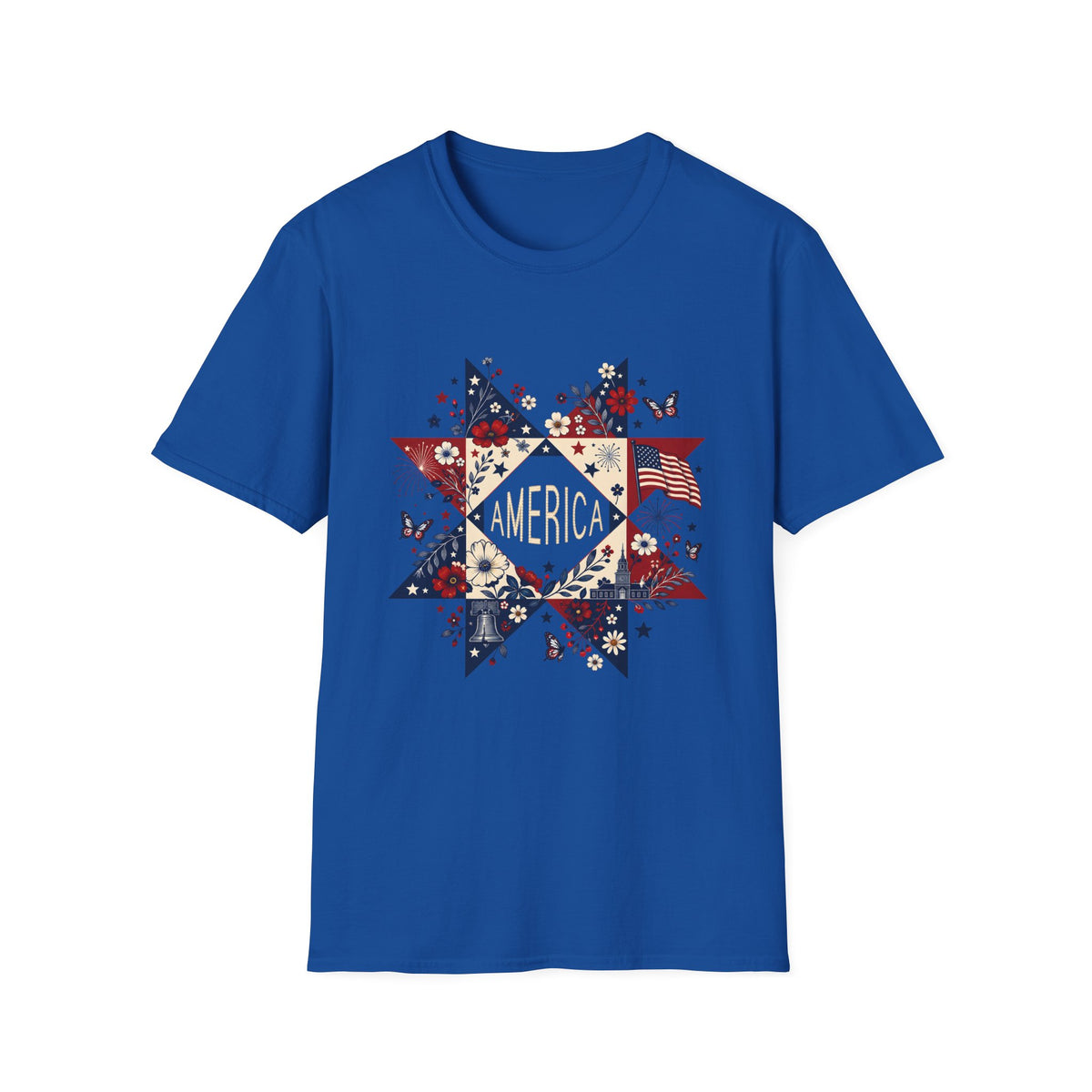 Liberty In Bloom T-Shirt