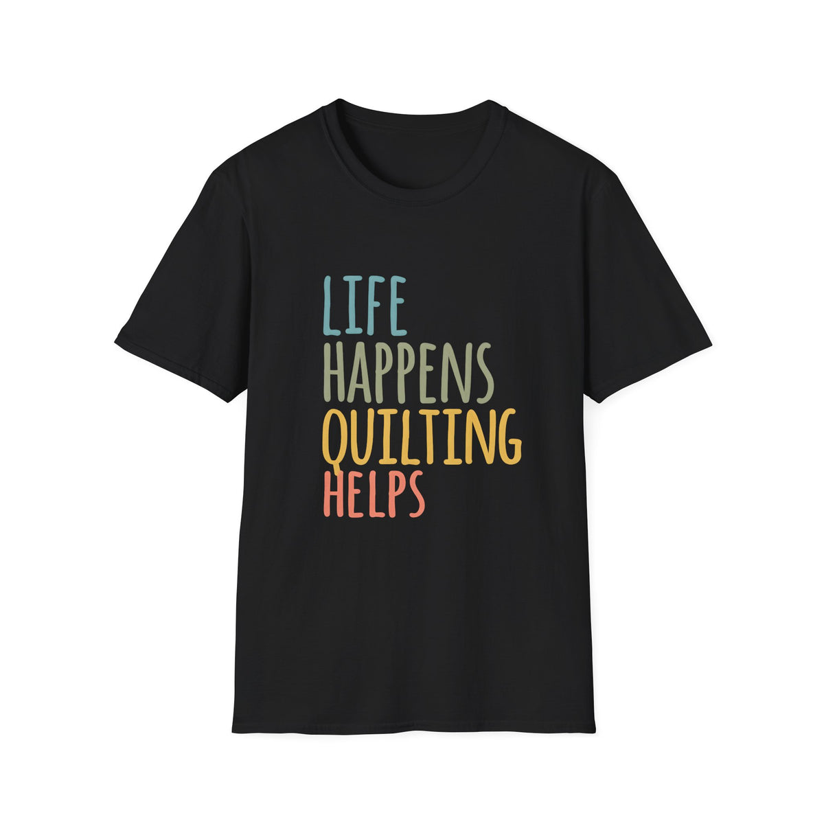 Quilting Helps T-Shirt