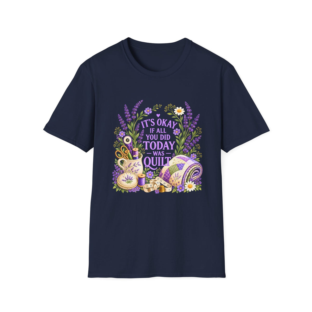 Productive Quilt Days T-Shirt