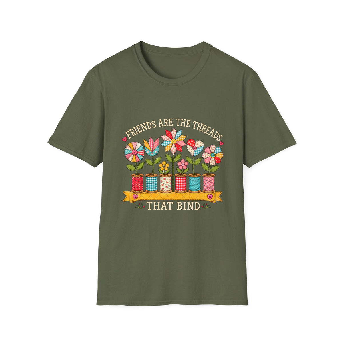 Threads That Bind T-Shirt