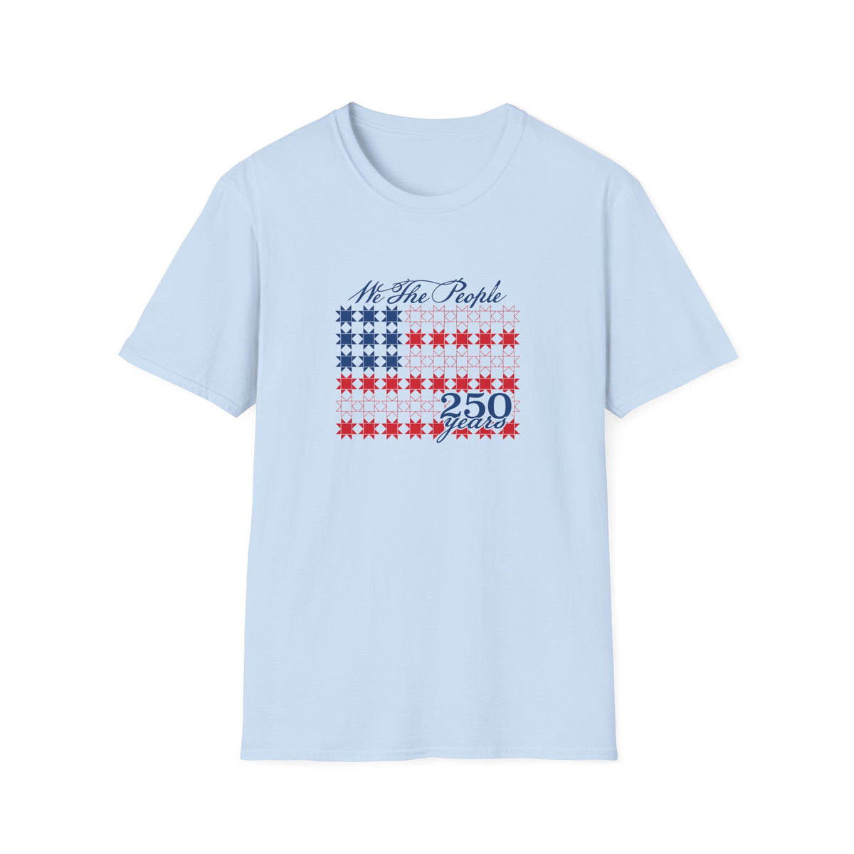 Patriotic Quilter T-Shirt