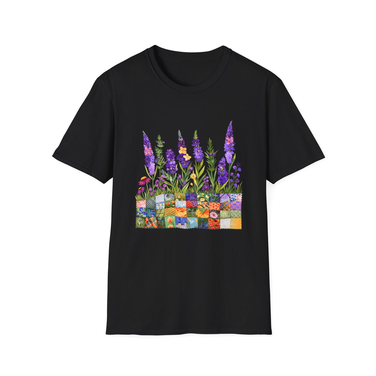 Quilting Field T-Shirt