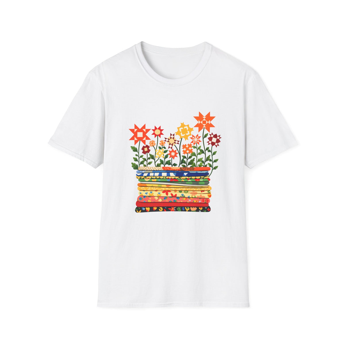 Quilt Blooms T-Shirt