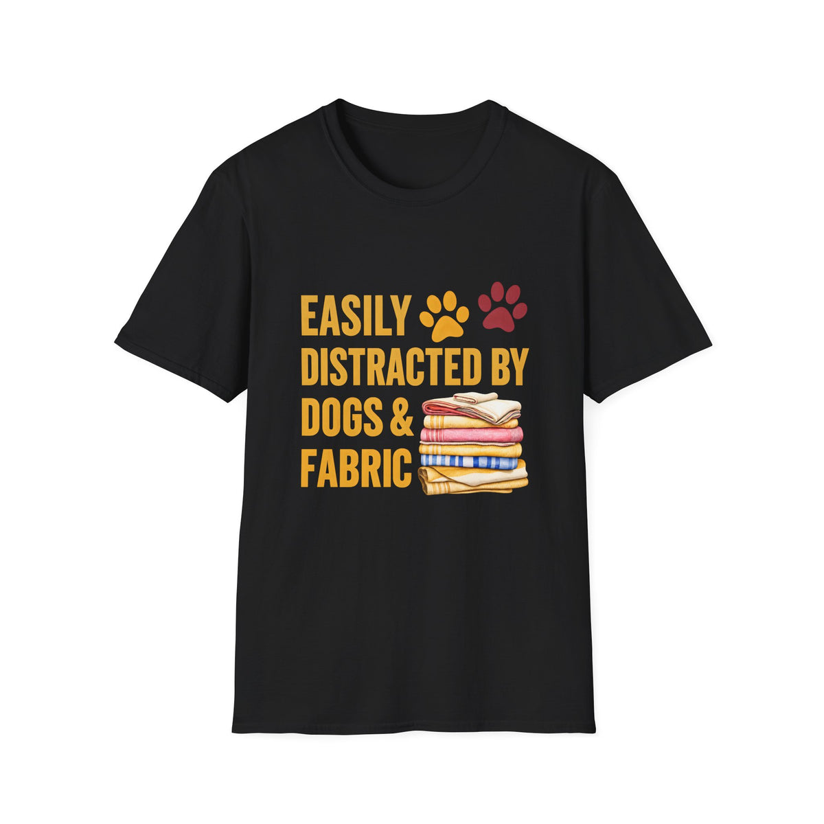 Dogs And Fabric T-Shirt