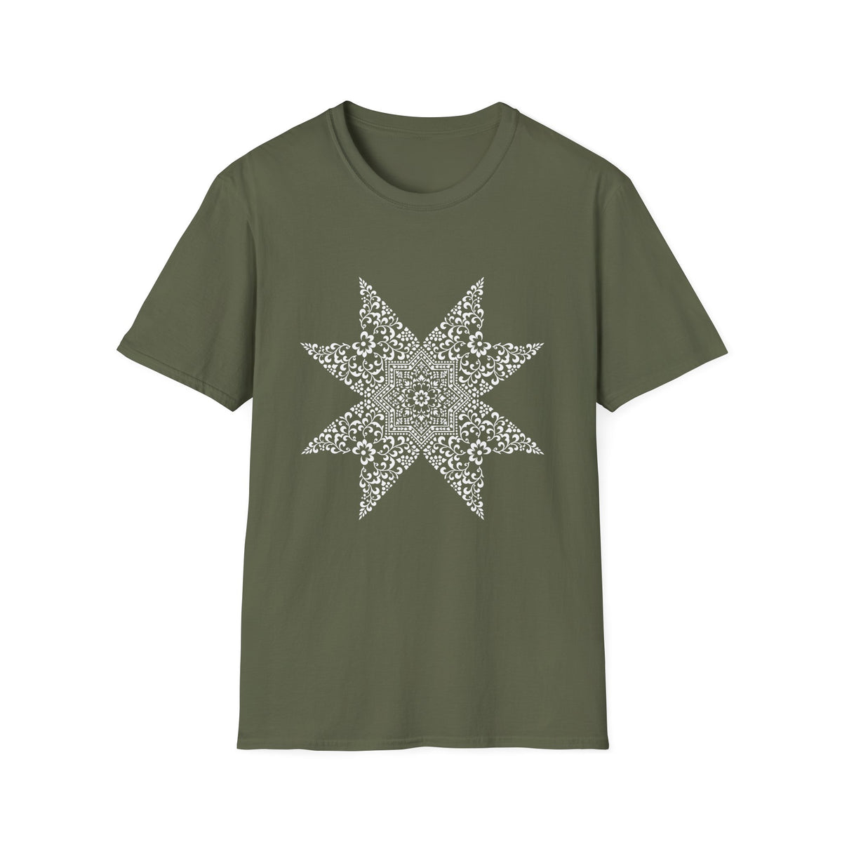 Quilting Mandala T-Shirt