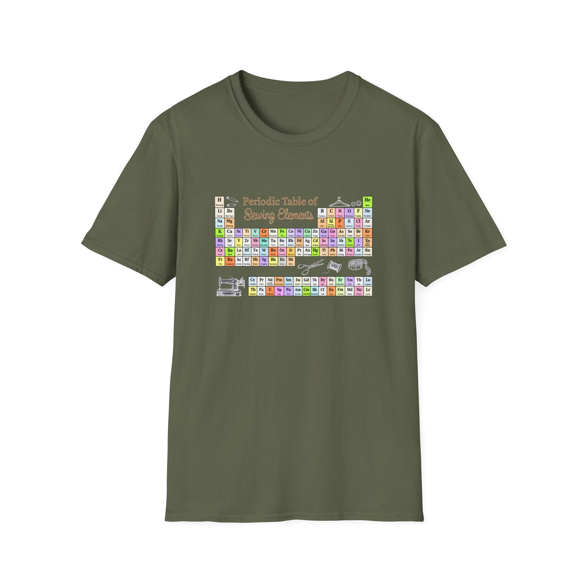 Sewing Elements T-Shirt