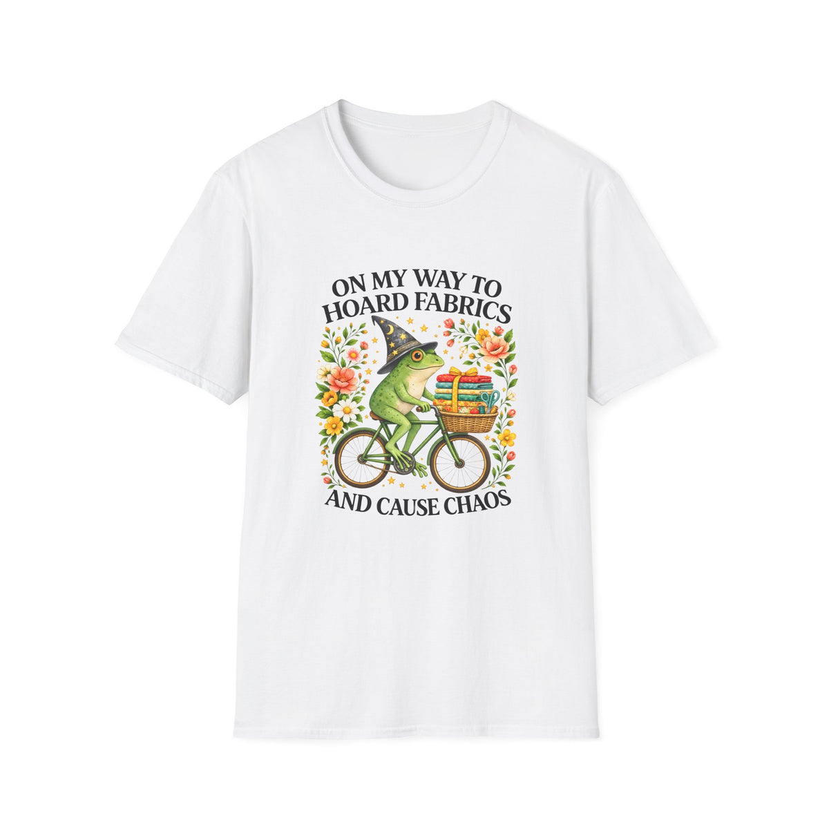 Fabric Hoarding Chaos T-Shirt