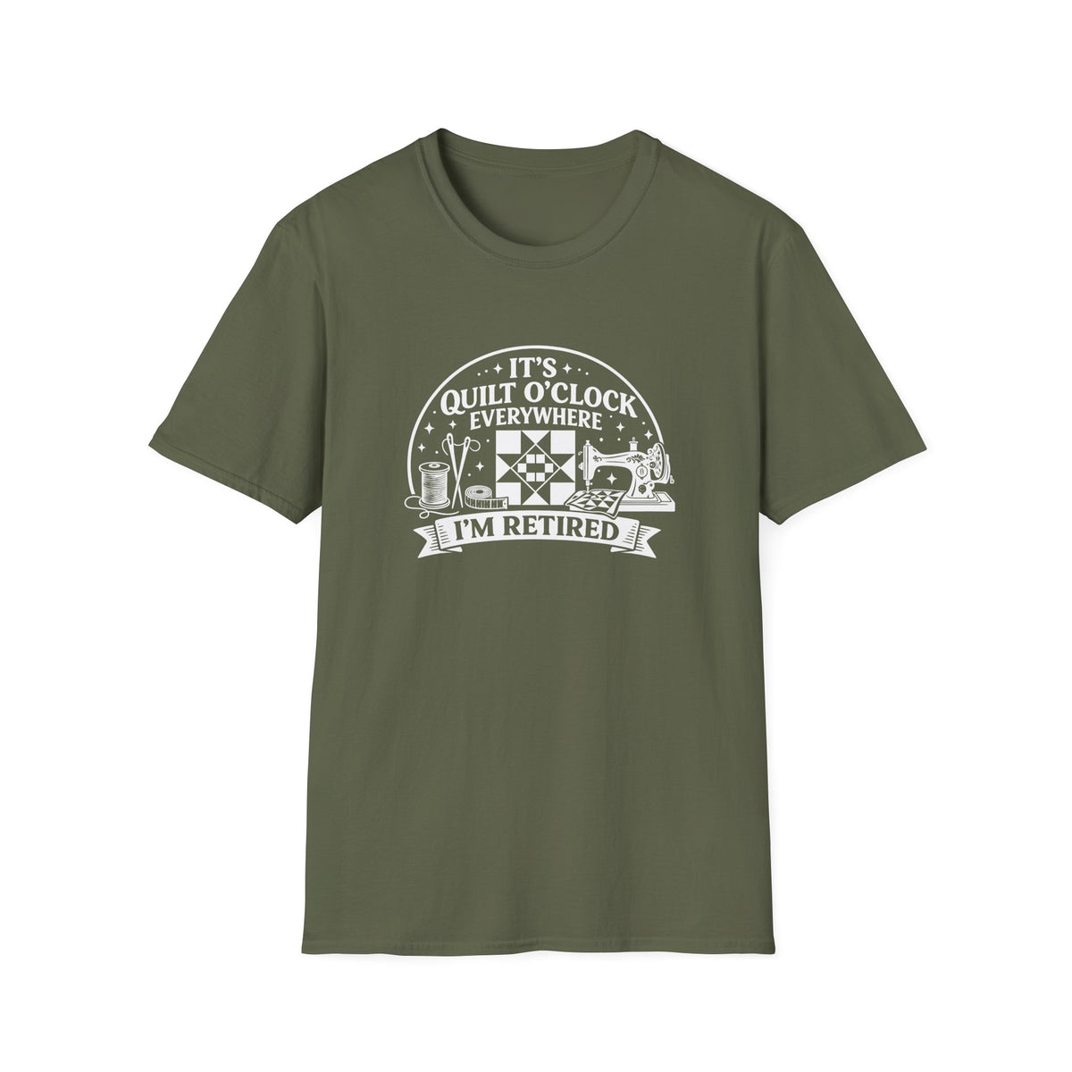 Retired Quilter T-Shirt