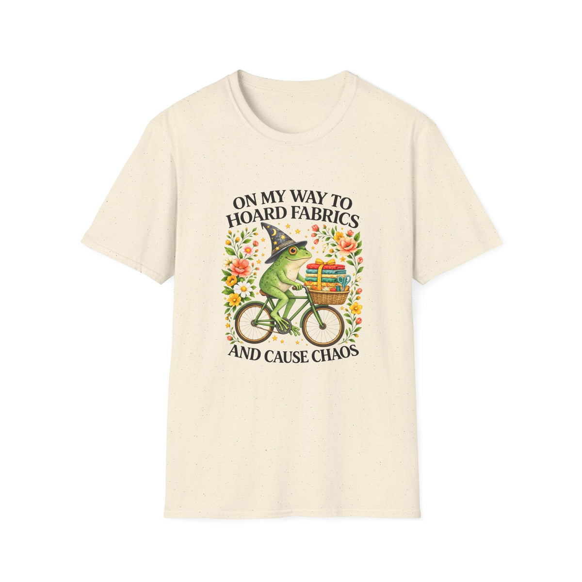 Fabric Hoarding Chaos T-Shirt