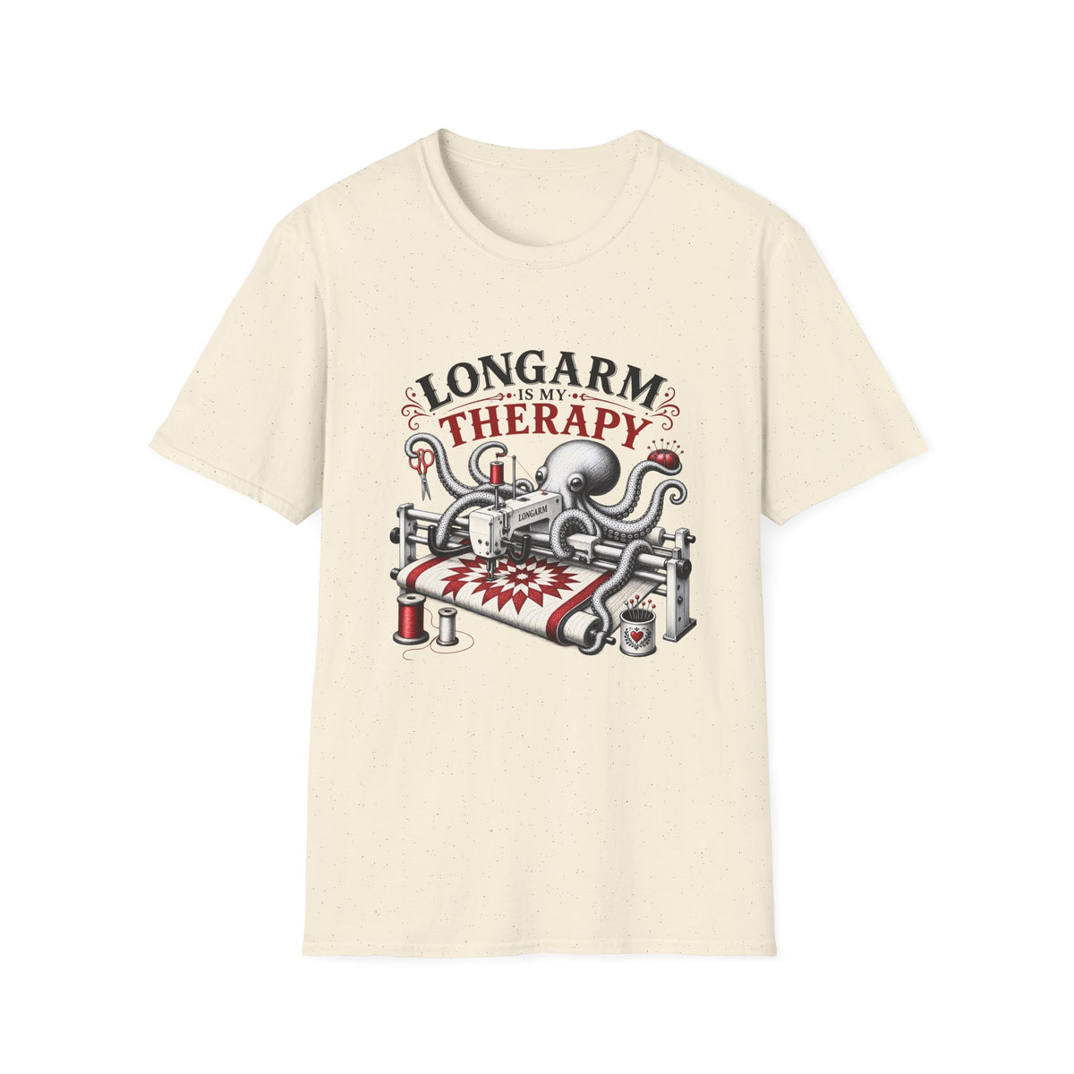 Longarm Therapy Club T-Shirt