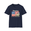 American Patchwork Bloom T-Shirt