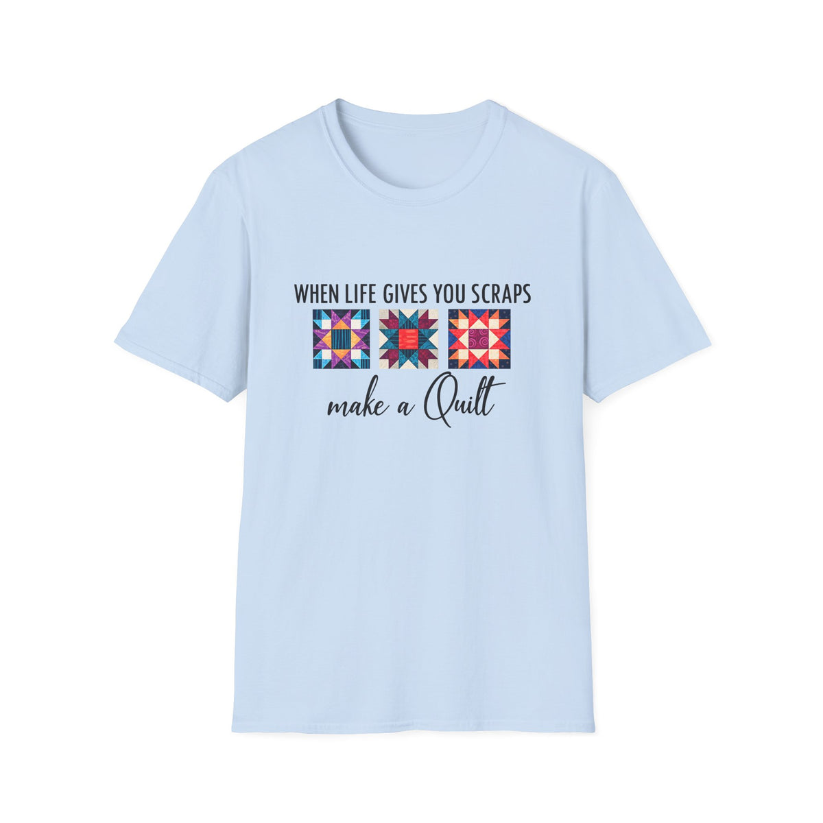 Scraps To Quilts T-Shirt