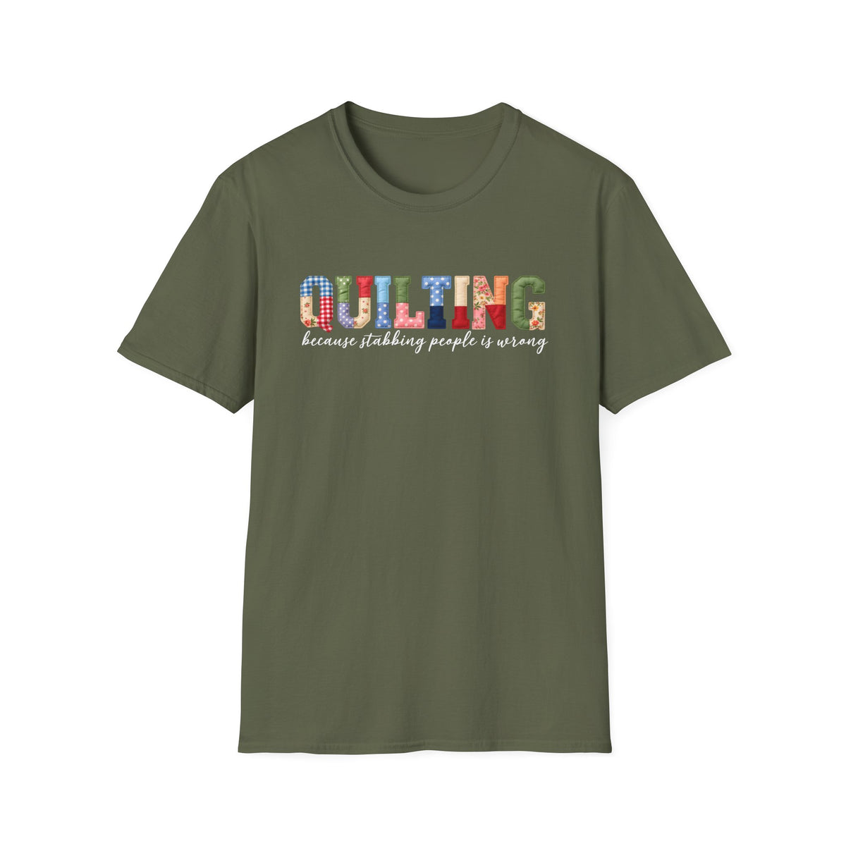 Quilting Saves Lives T-Shirt
