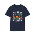 Sewing Office Cat T-Shirt