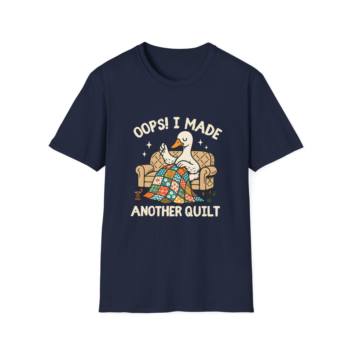 Another Quilt Goose T-Shirt