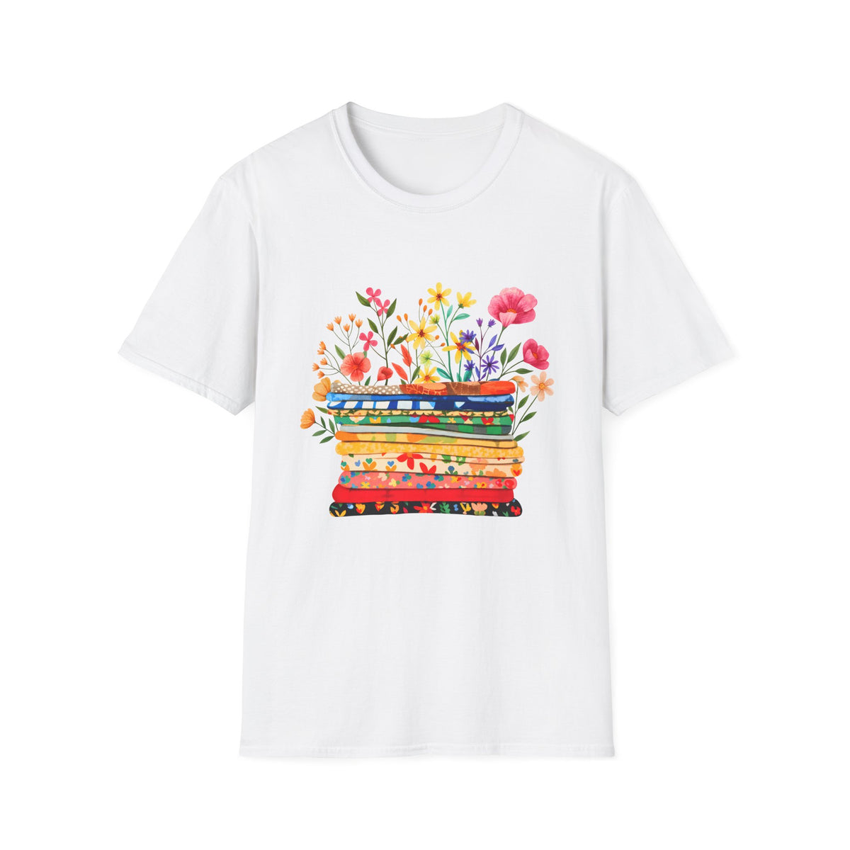 Floral Fabric T-Shirt