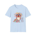 Rainbow Chaos Finch T-Shirt