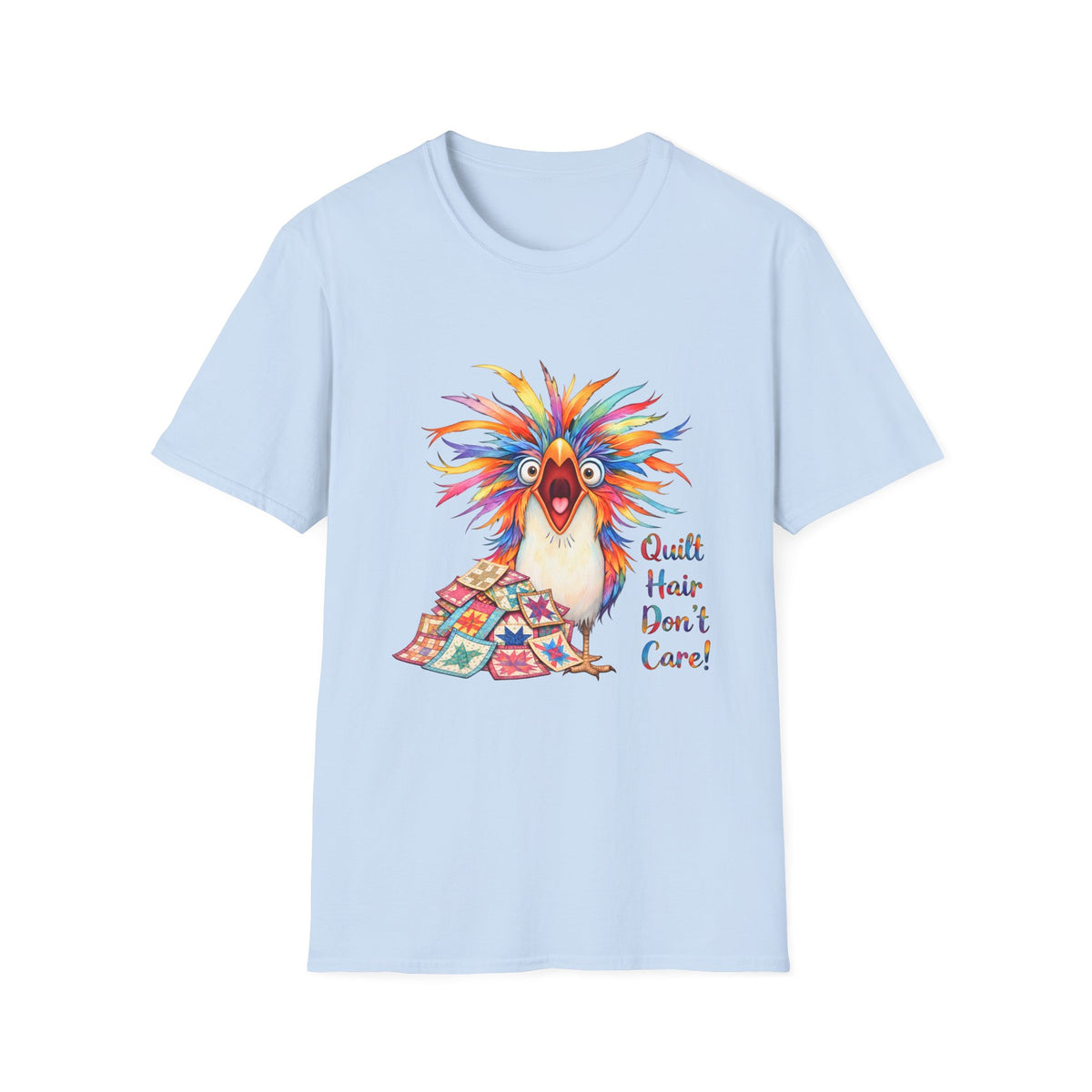 Rainbow Chaos Finch T-Shirt