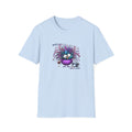 Quilt Hair Wine T-Shirt