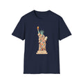 Patchwork Lady Liberty T-Shirt
