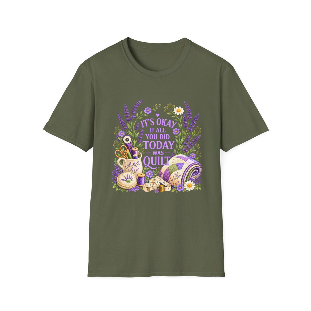 Productive Quilt Days T-Shirt