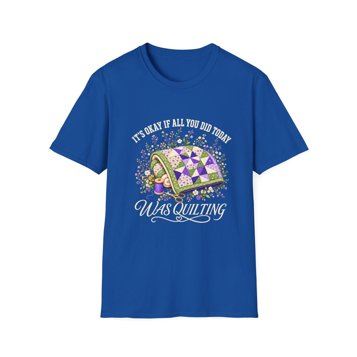 Quilt All Day T-Shirt