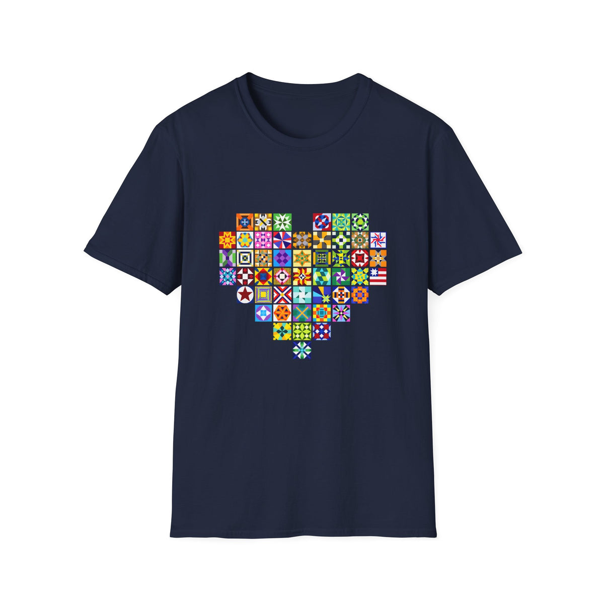 States Of Quilt T-Shirt