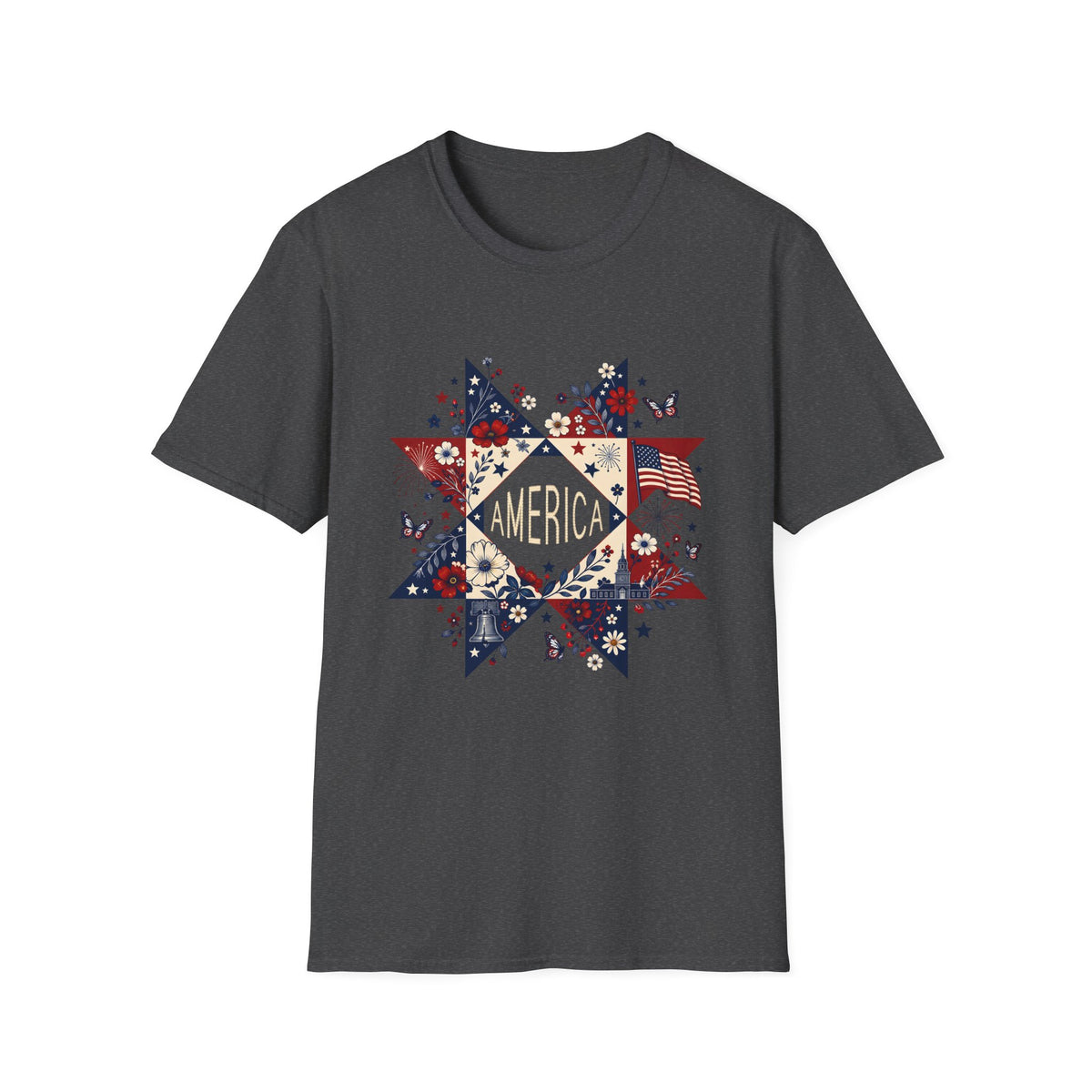Liberty In Bloom T-Shirt